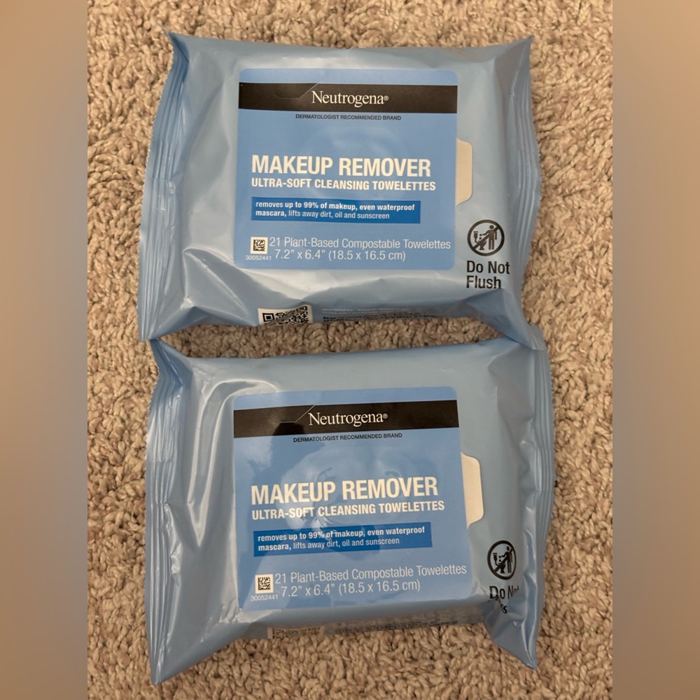 Neutrogena Makeup Remover Towelettes Set of 2